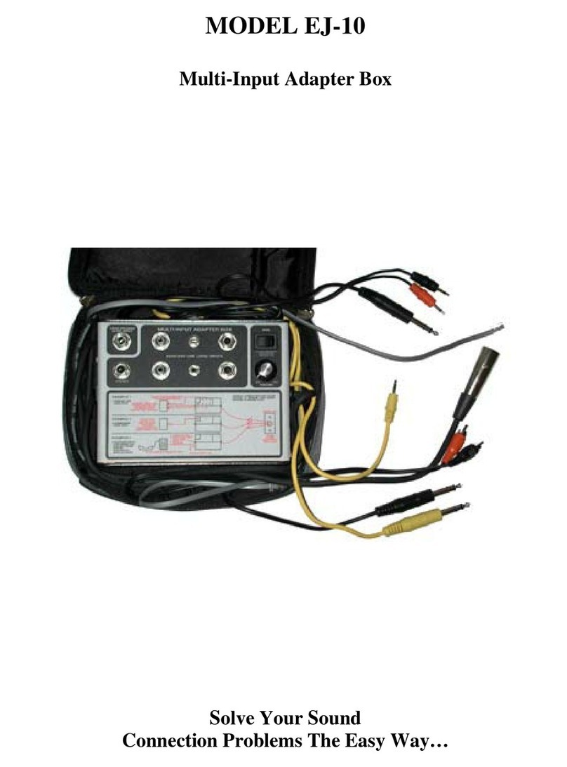 Emtech Electronics EJ-10 manual
