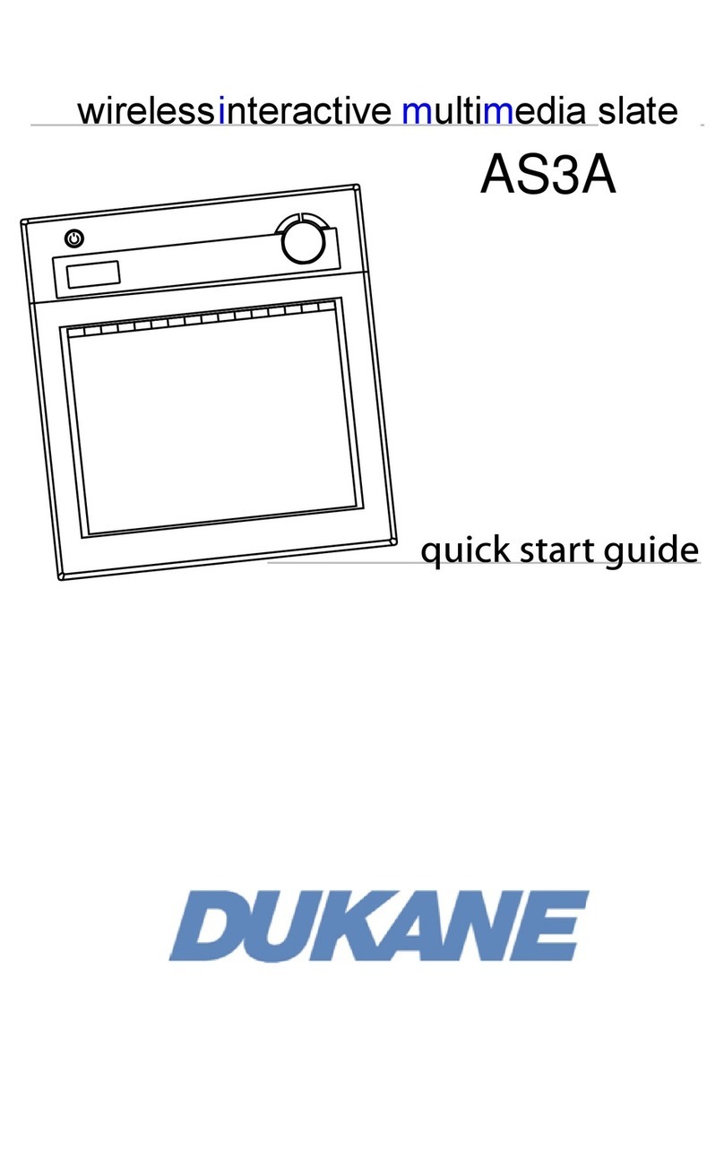 Dukane AS3A quick start guide