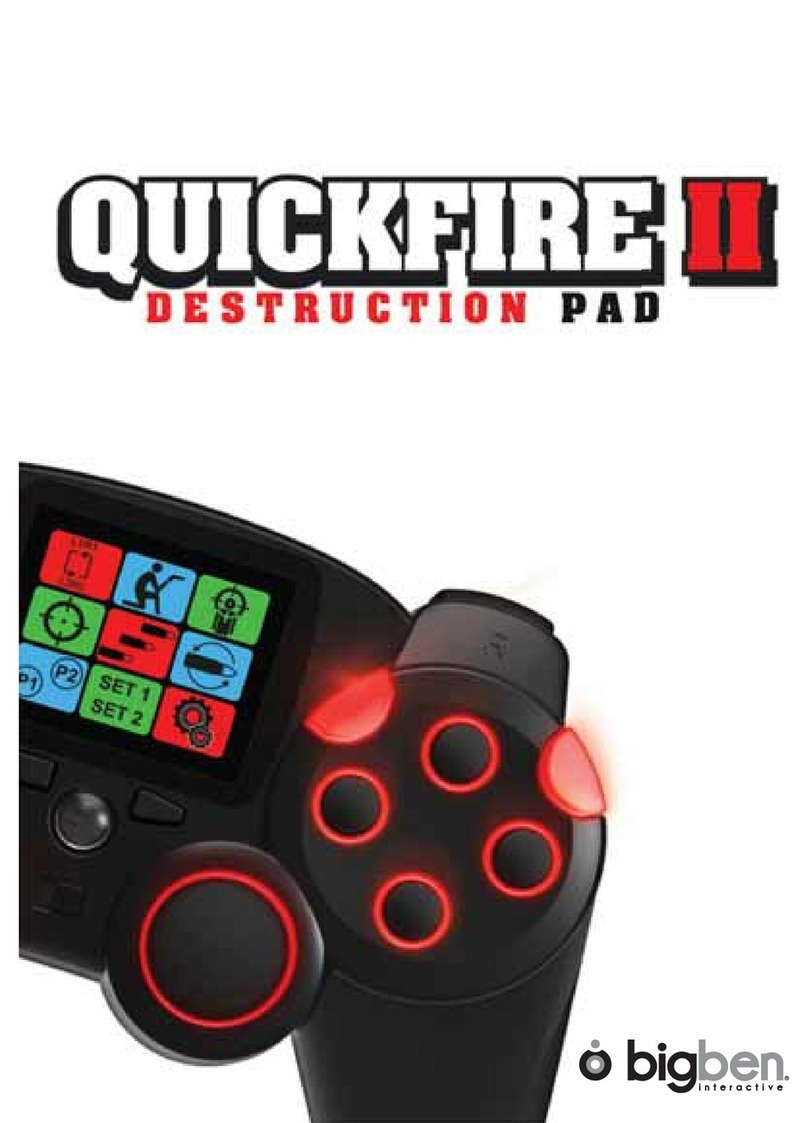 Bigben QuickFire II user guide