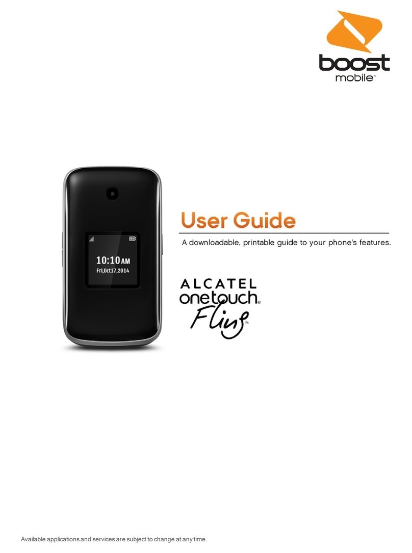 Alcatel onetouch Fling User manual