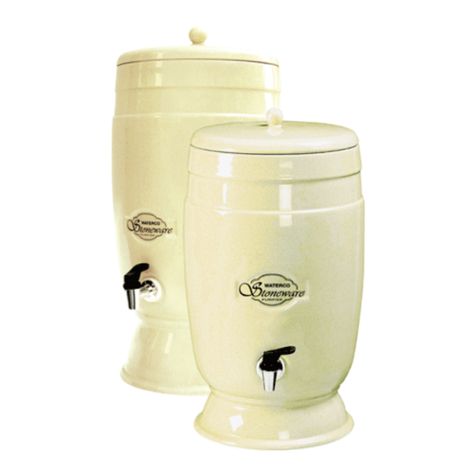 Waterco GRAVITY operating manual