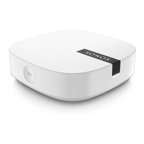 Sonos BOOST Product guide
