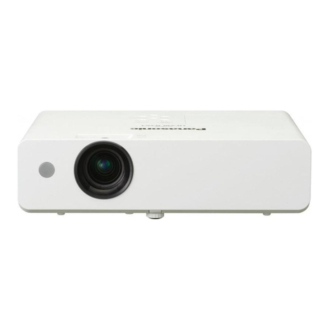 Panasonic PT-LW330 operating instructions