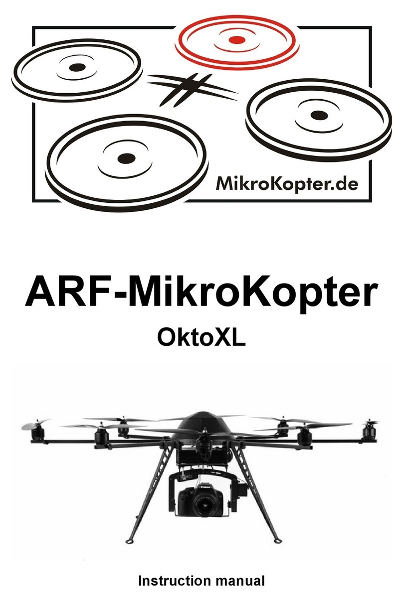 MikroKopter ARF OktoXL instruction manual
