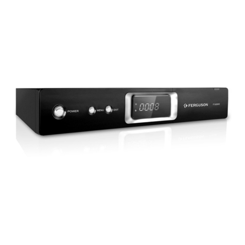 Ferguson FT-8300 HD User manual