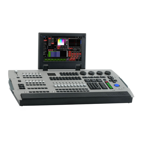 Martin Professional M1 user manual Martin Professional M1 user manual
