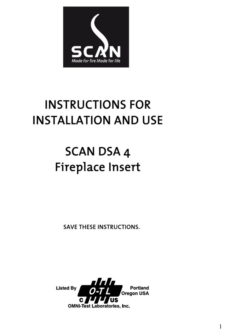 SCAN DSA 4 User manual