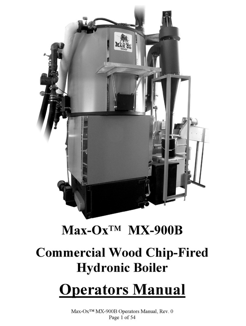 Max-Ox MX-900B Operator's manual Max-Ox MX-900B Operator's manual