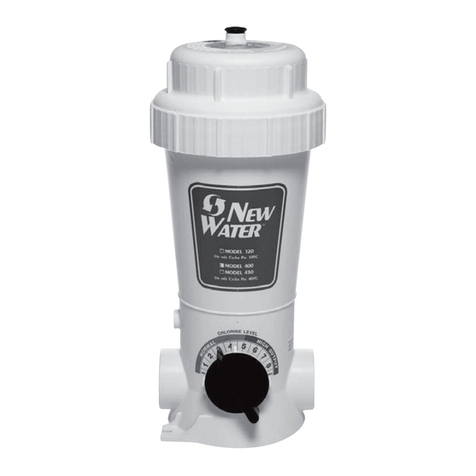 New Water 400 user manual