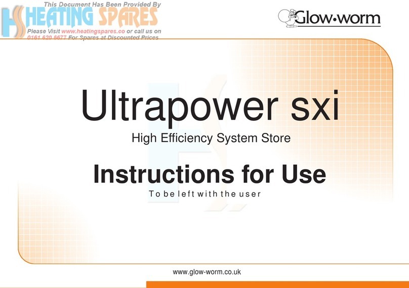 Glowworm 100sxi User manual