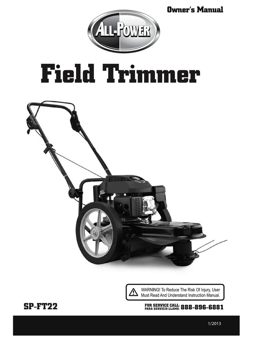 ALLPOWER SP-FT22 owner's manual