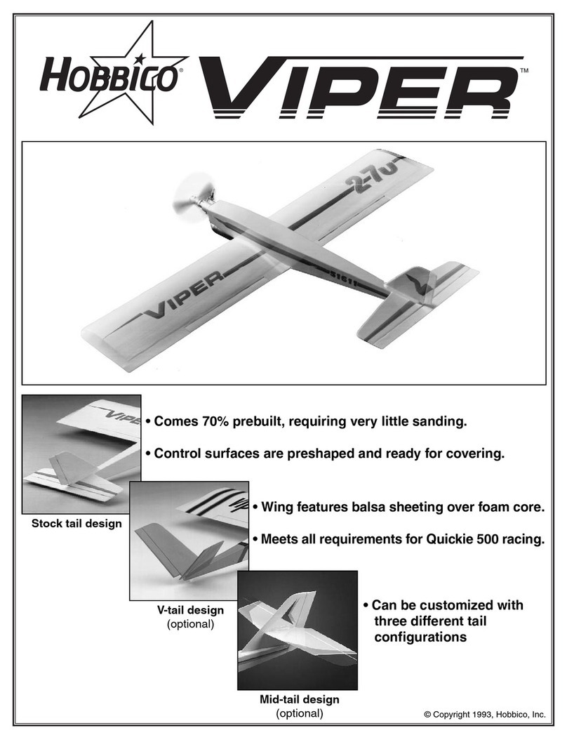 Hobbico Viper User manual