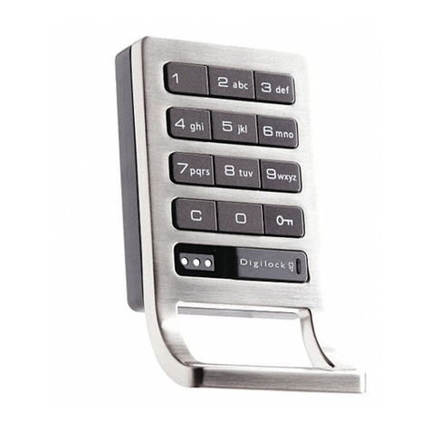 Digilock DK-ATS user manual