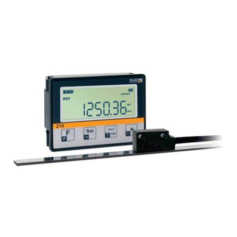 ELGO Electronic IZ15E-010 Series Operation manual