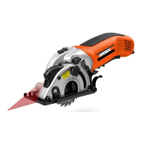 Worx WX424 HandyCut User manual Worx WX424 HandyCut User manual