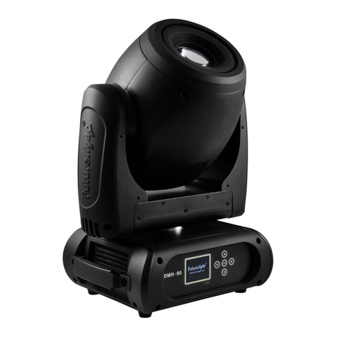 Future light DMH-90 User manual