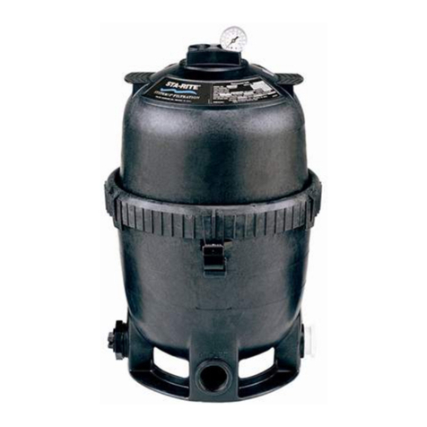 Pentair STA-RITE PLM100 User manual