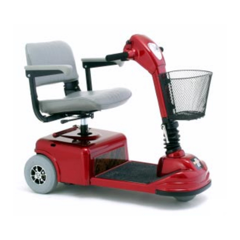 Pride Mobility Rally owner's manual