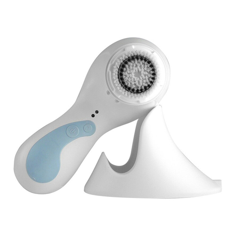 Clarisonic PRO SONIC SKIN CLEANSING User manual
