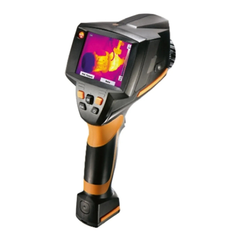 TESTO 875 instruction manual