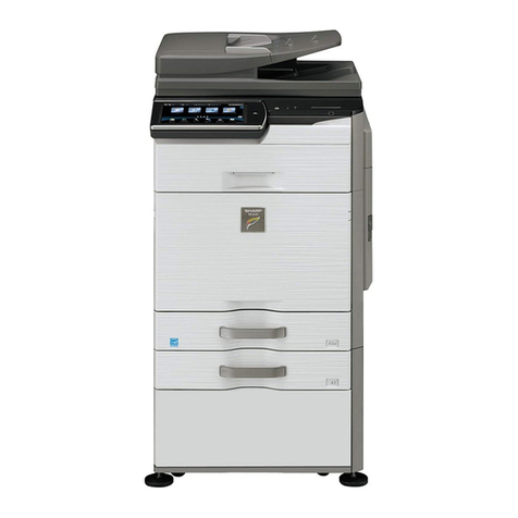 Sharp MX-2640N User manual