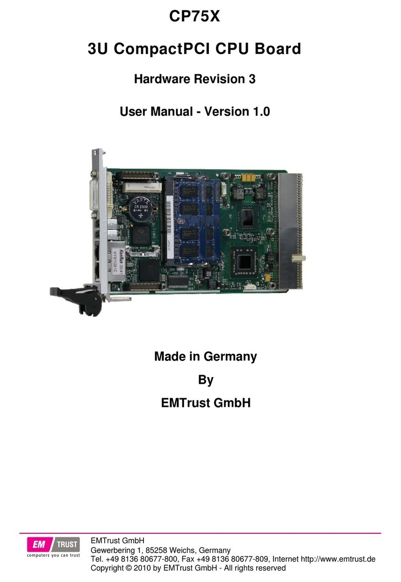 EMTRUST CP75X user manual