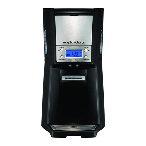 Morphy Richards nesta user guide