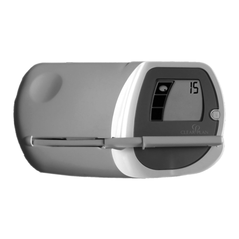 Clearblue Fertility Monitor User manual