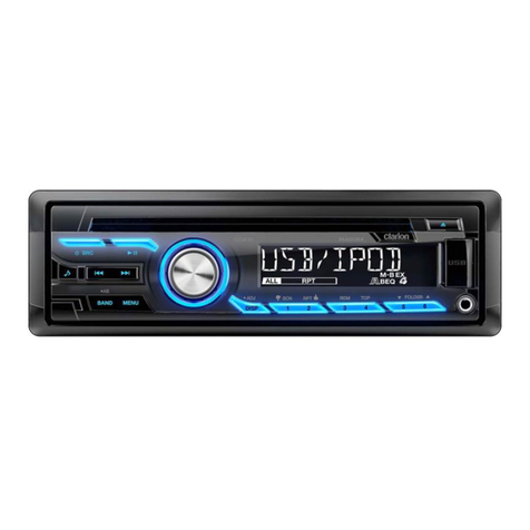 Clarion CZ205 Troubleshooting guide