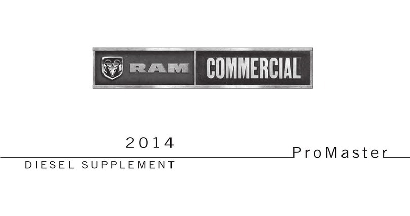 RAM 2014 RAM PROMASTER Owner's manual RAM 2014 RAM PROMASTER Owner's manual