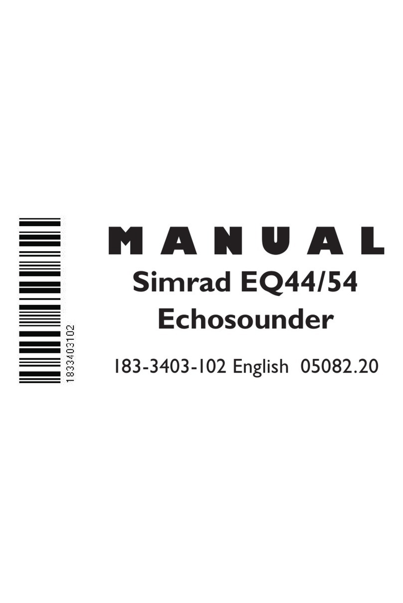 Simrad EQ44 Manual guide