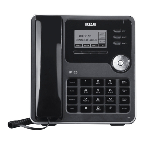 RCA IP115 user manual