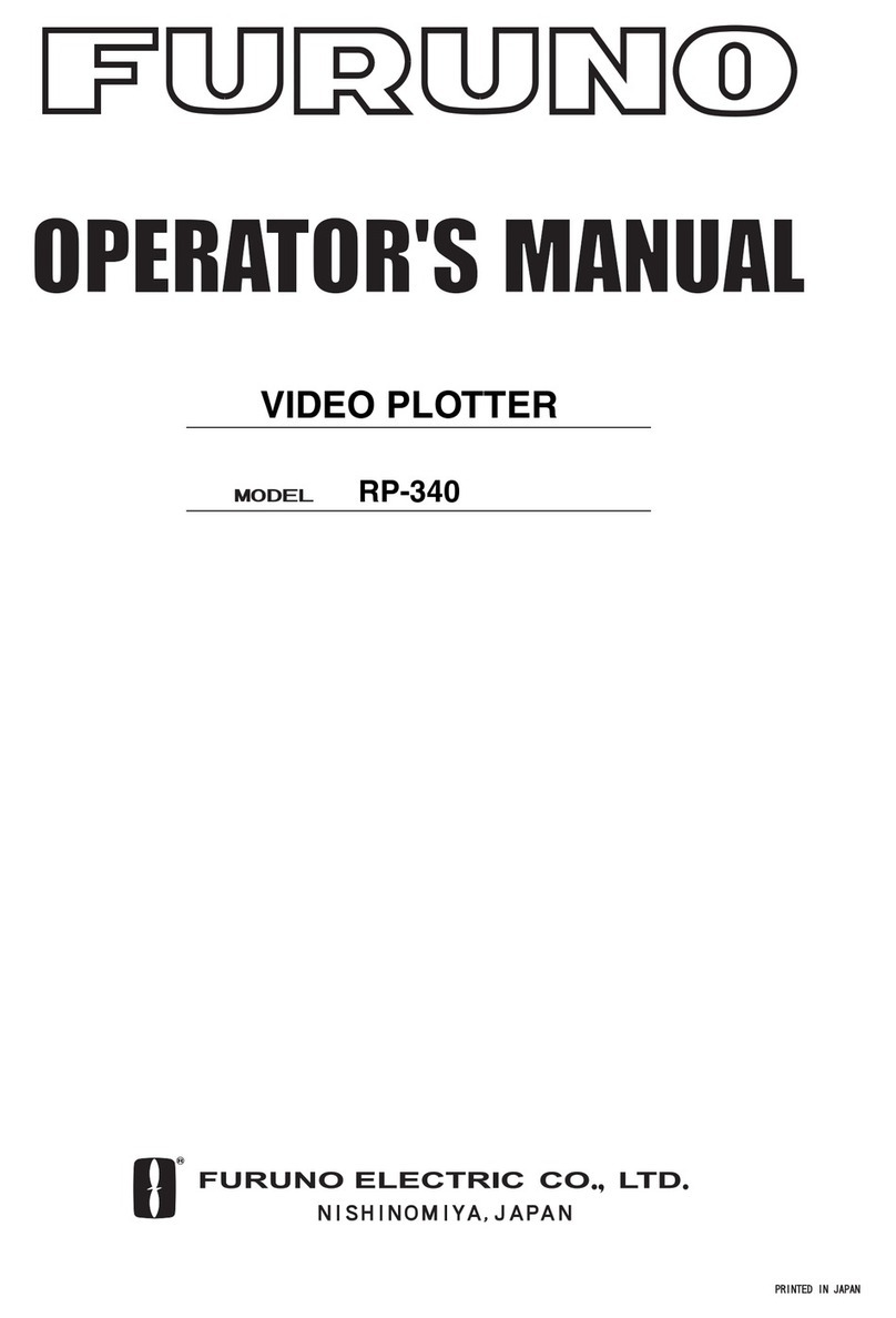 Furuno RP-340 User manual