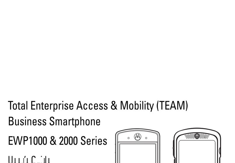 Motorola EWP1000 Series User manual