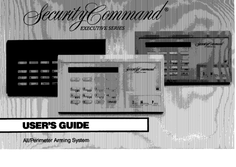 Security Command DMP Series 1712 User manual