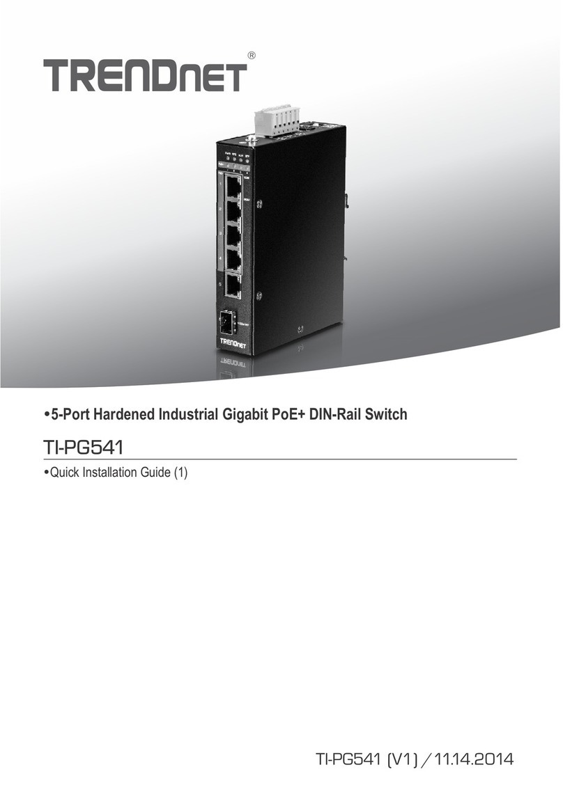 TRENDnet TO-PG541 Quick installation guide TRENDnet TO-PG541 Quick installation guide