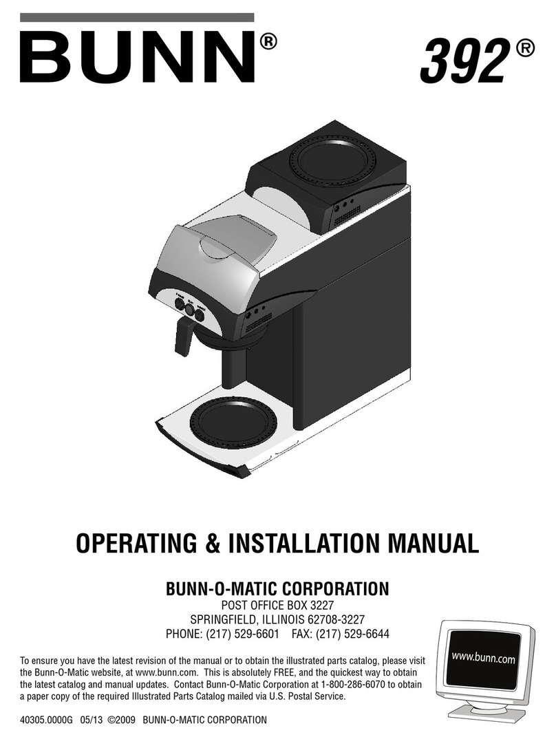 Bunn 392 Manual