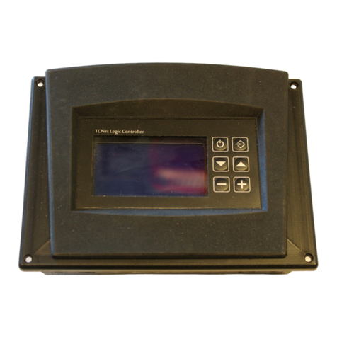 TCNet Boiler Controller User and service manual