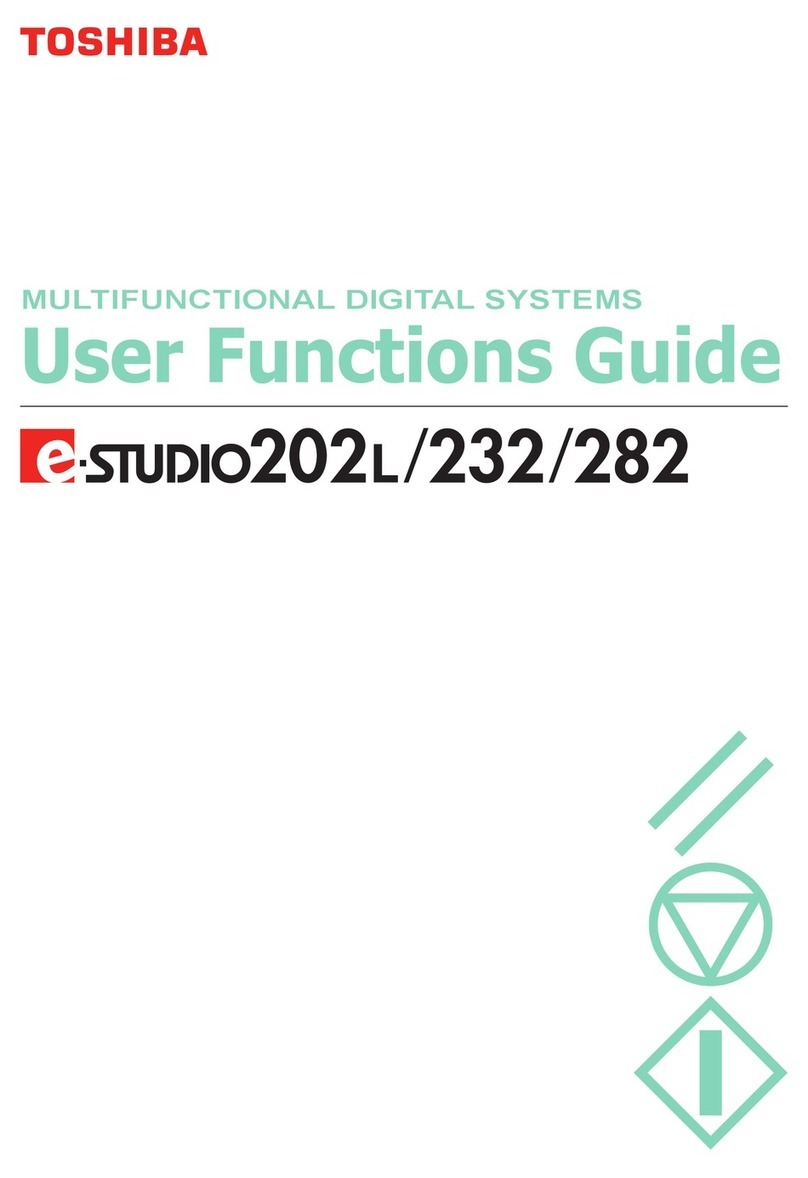 Toshiba e-studio 202L Parts list manual