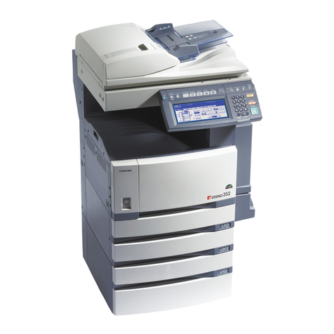 Toshiba e-STUDIO 352 User functions guide
