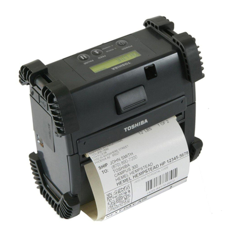 Toshiba B-EP2DL Series User manual