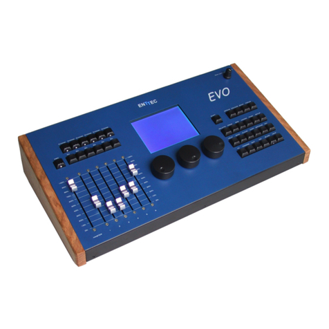 Enttec Evo User manual