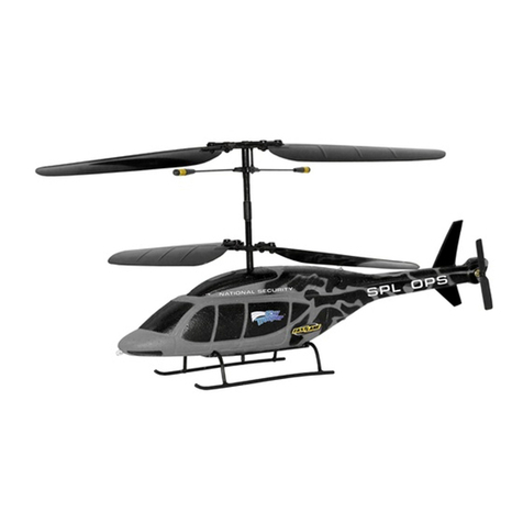 MegaTech Sky Trooper Technical specifications