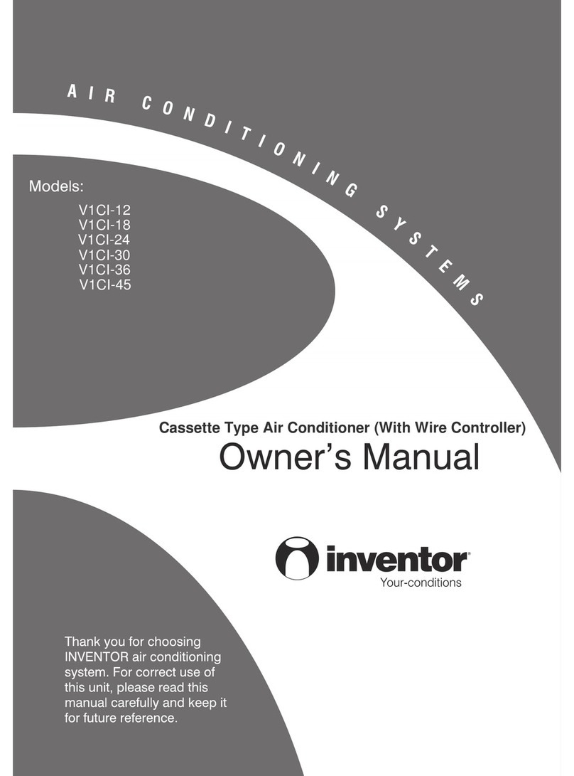 INVENTOR V1CI-12 User manual