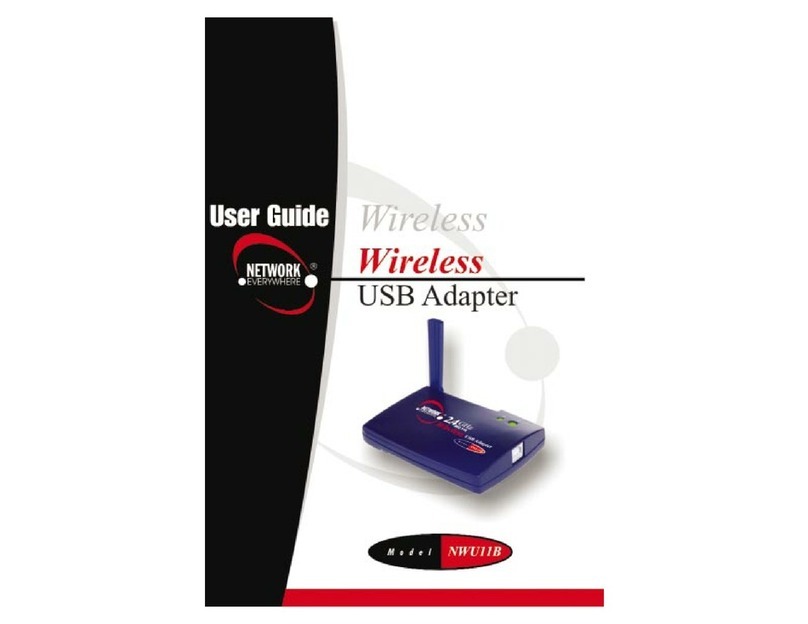Network Everywhere NWU11B user guide