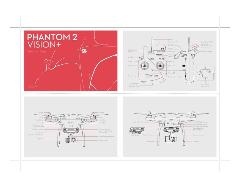 dji Phantom 2 Vsion+ quick start guide