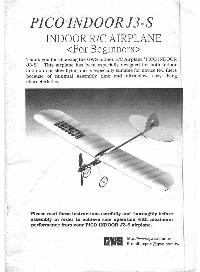 GWS Pico Indoor J3-S user manual