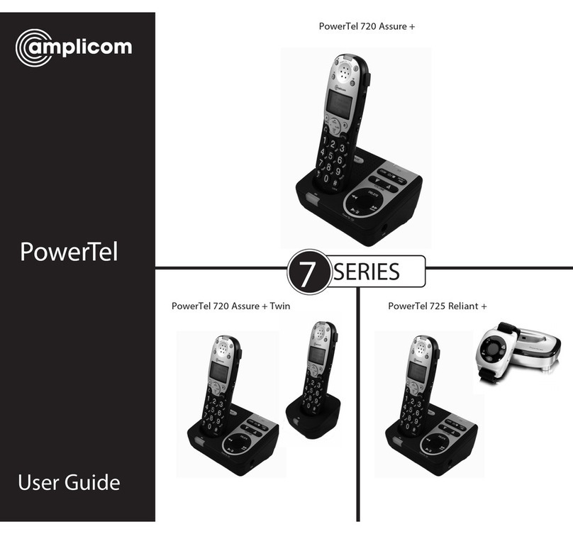 Amplicom PowerTel 720 Assure+ user guide