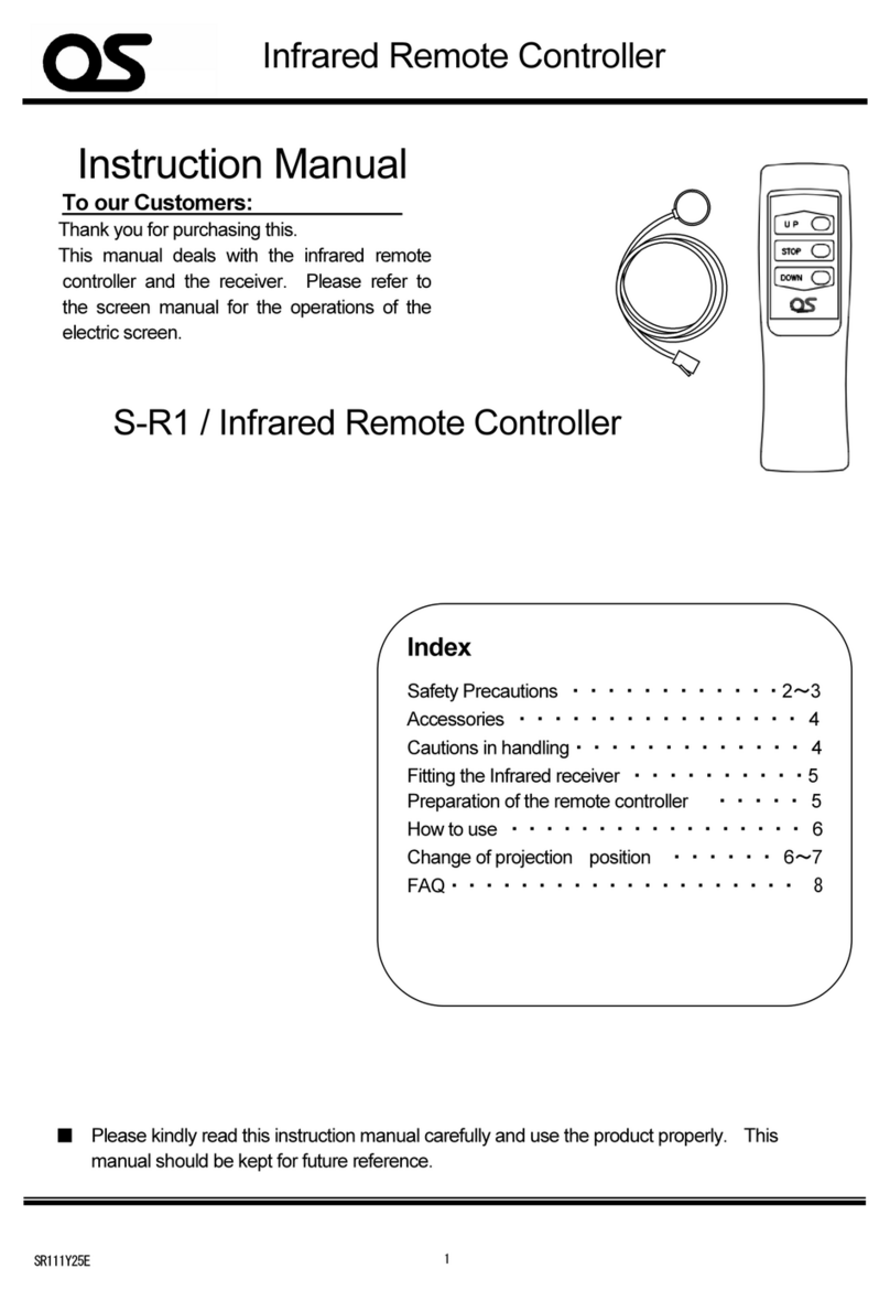 OS S-R1 instruction manual