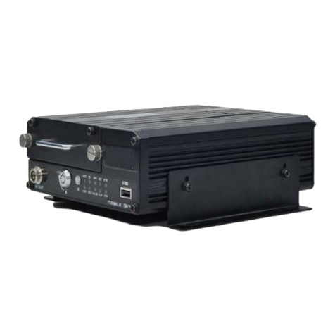 Ness IQ-MDVR-8 User manual Ness IQ-MDVR-8 User manual